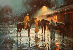 Robert Summers Western art